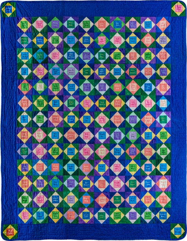 AMS Name Quilt 2017