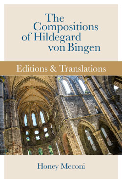 Book cover: The Compositions of Hildegard von Bingen...