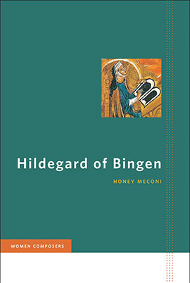 Book cover: Hildegard of Bingen